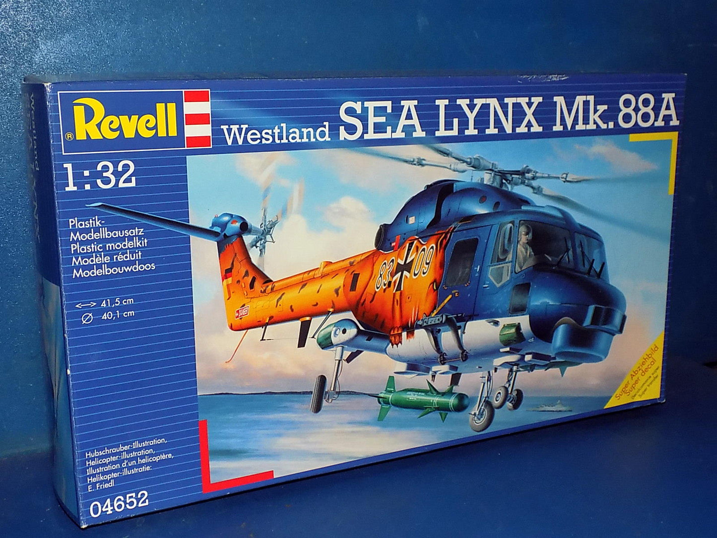 1/32 Revell - Westland Sea Lynx Mk.88A
