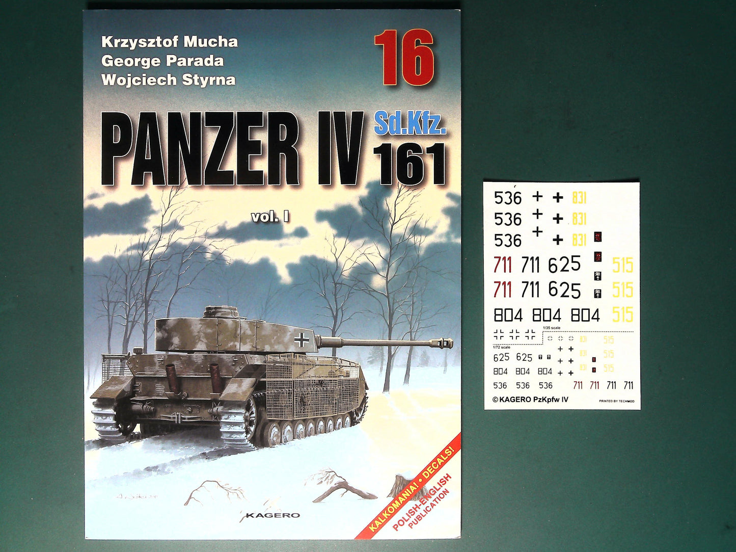  Kagero - Photosniper 16: Panzer IV Vol 1 w/Decals