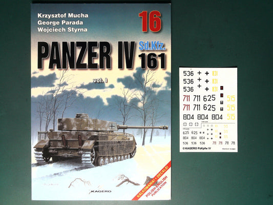  Kagero - Photosniper 16: Panzer IV Vol 1 w/Decals
