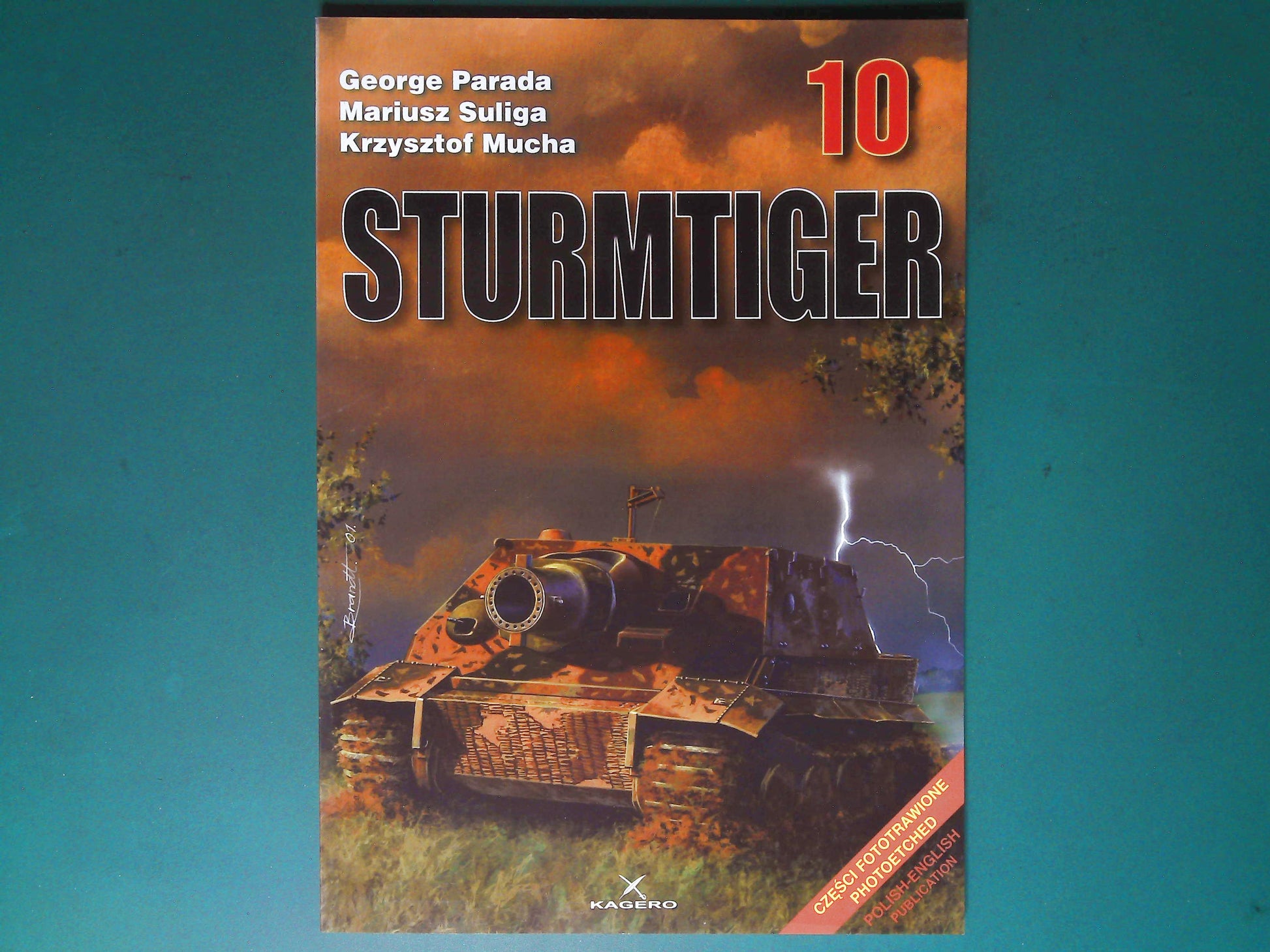  Kagero - Photosniper 10: Sturmtiger w/Etch