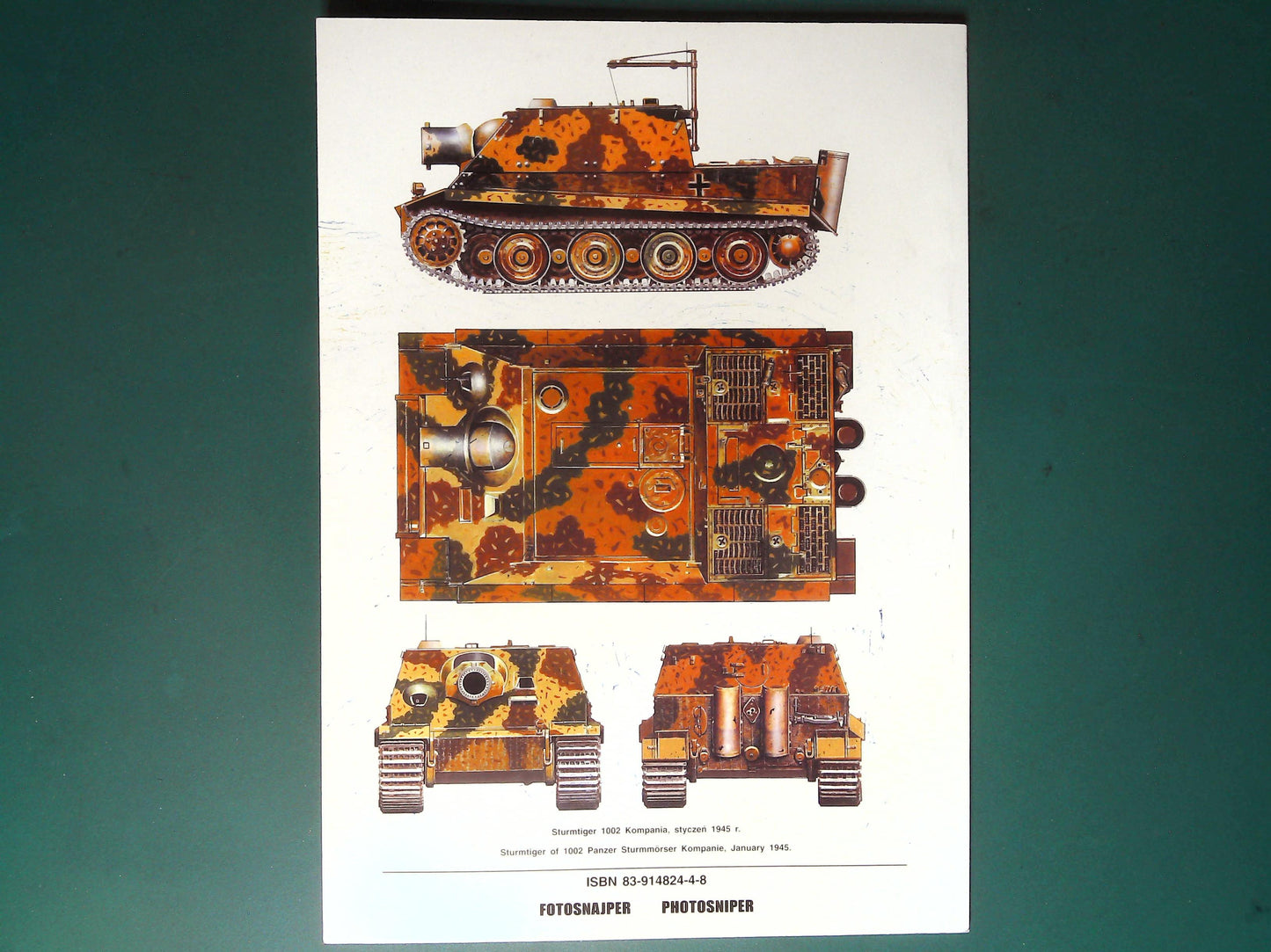  Kagero - Photosniper 10: Sturmtiger w/Etch