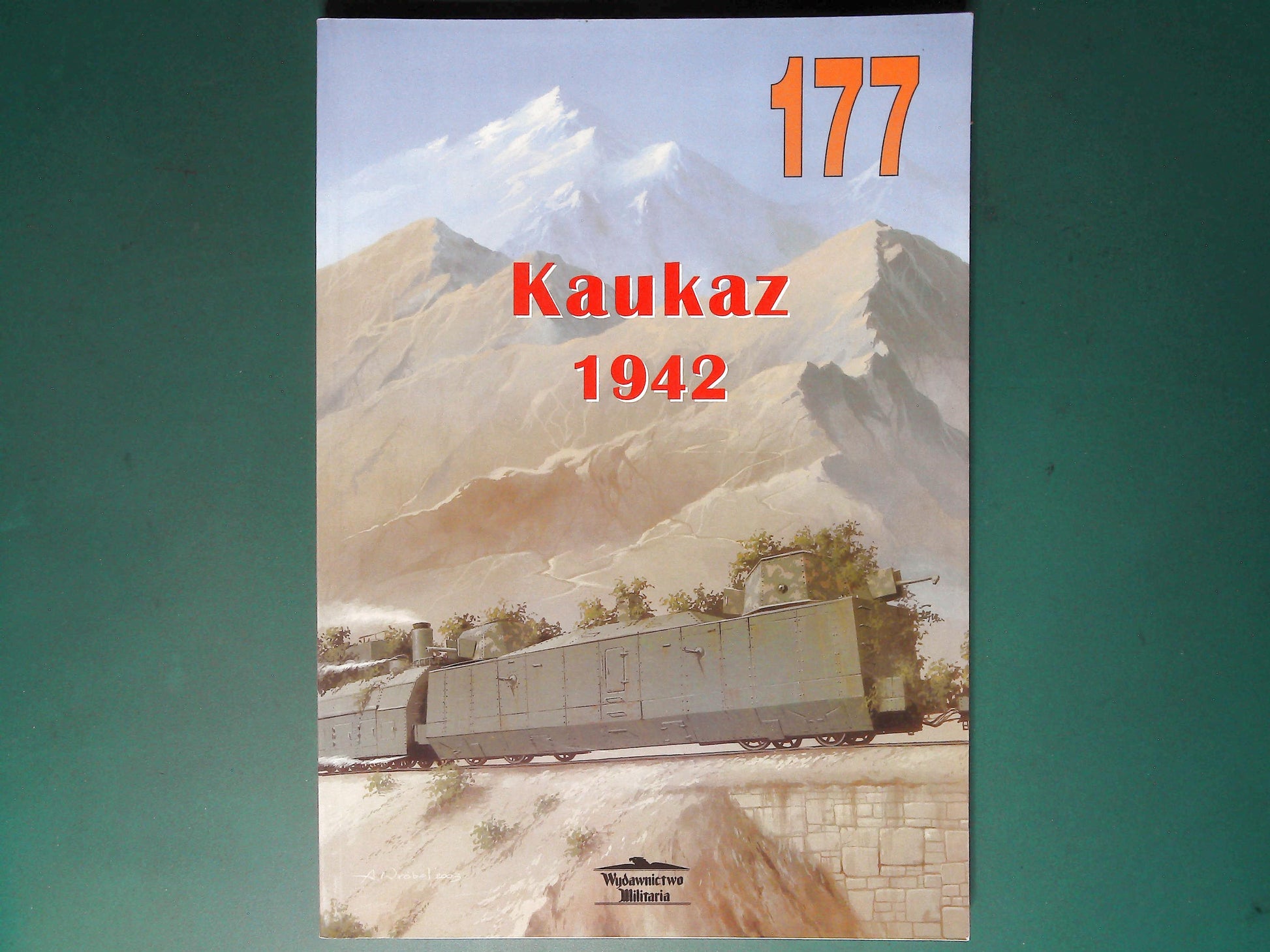  Wydawnictwo Militaria - No 177: Kaukaz 1942