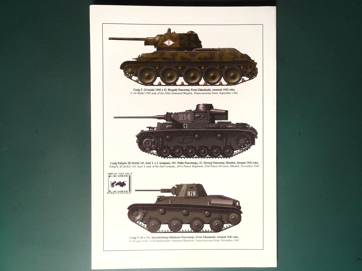  Wydawnictwo Militaria - No 177: Kaukaz 1942