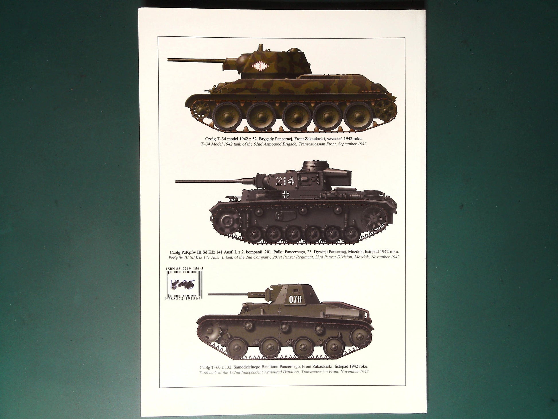  Wydawnictwo Militaria - No 177: Kaukaz 1942