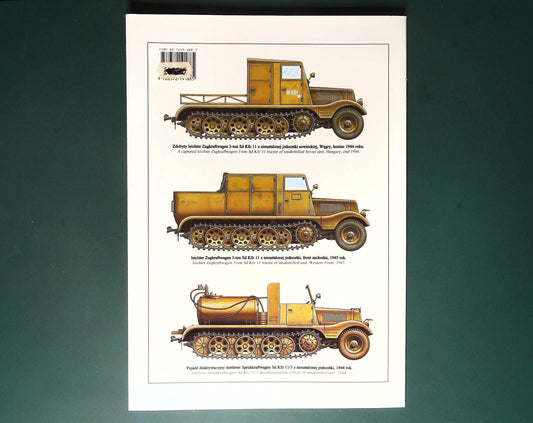  Wydawnictwo Militaria - No 203: Zgkw 3t Sd.Kfz.11
