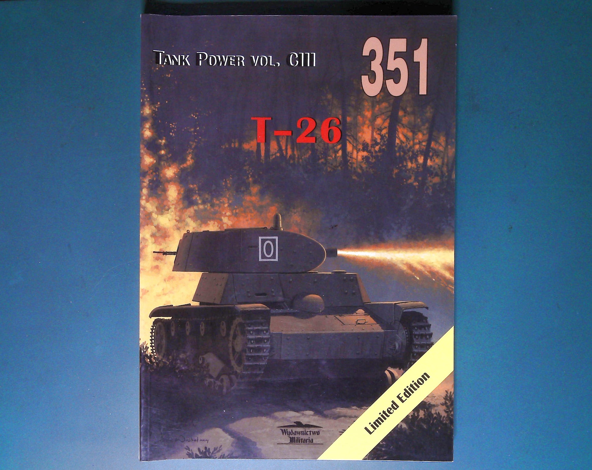  Wydawnictwo Militaria - Tank Power No 351: T-26
