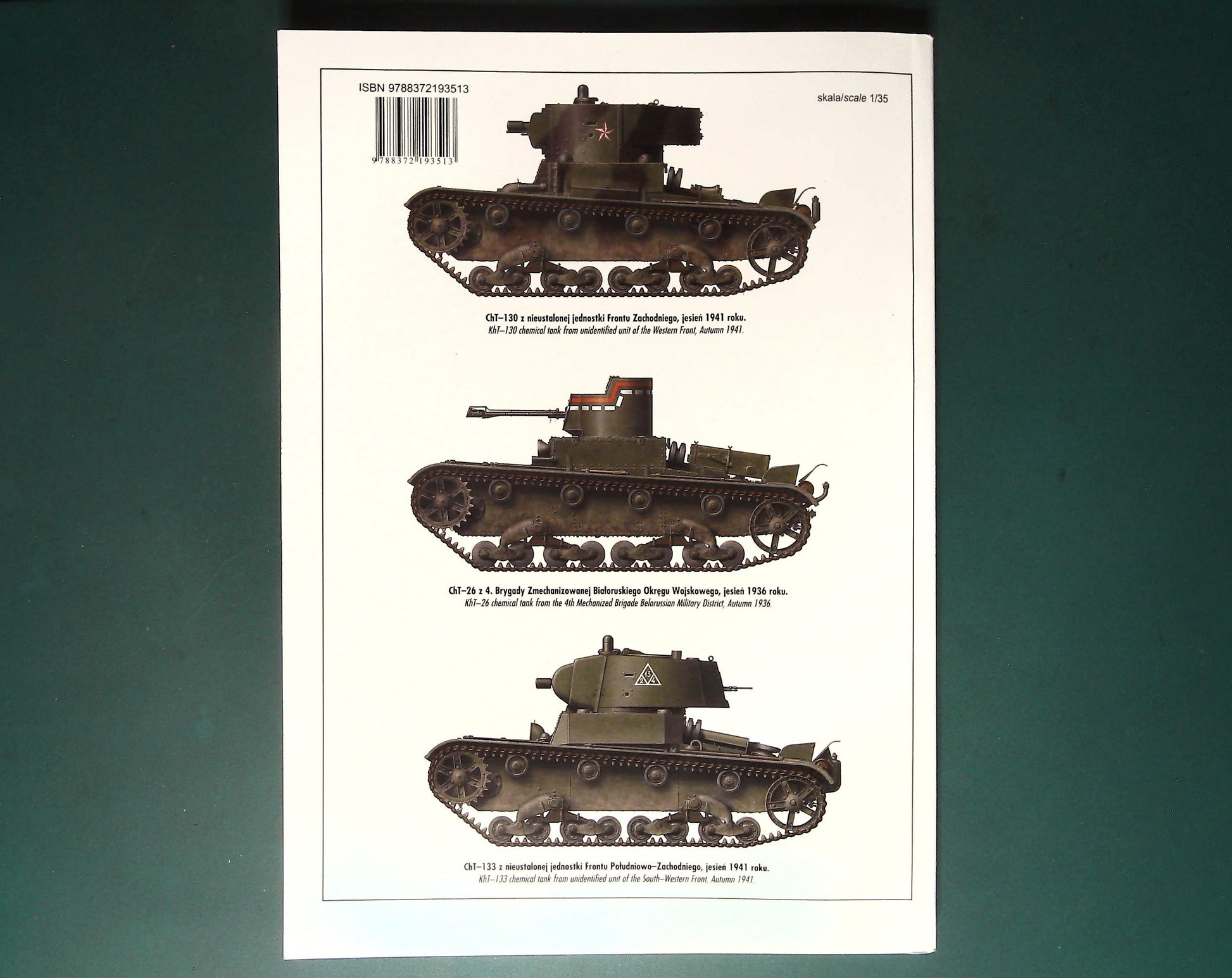  Wydawnictwo Militaria - Tank Power No 351: T-26