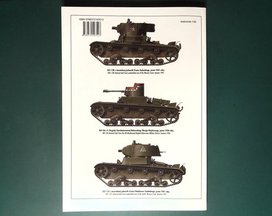  Wydawnictwo Militaria - Tank Power No 351: T-26