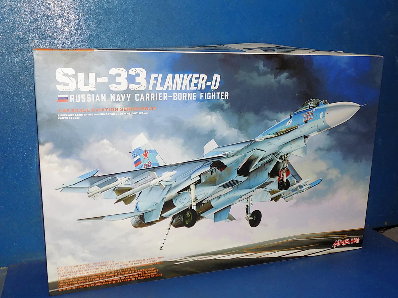 1/48 Minibase - Su-33 Flanker D