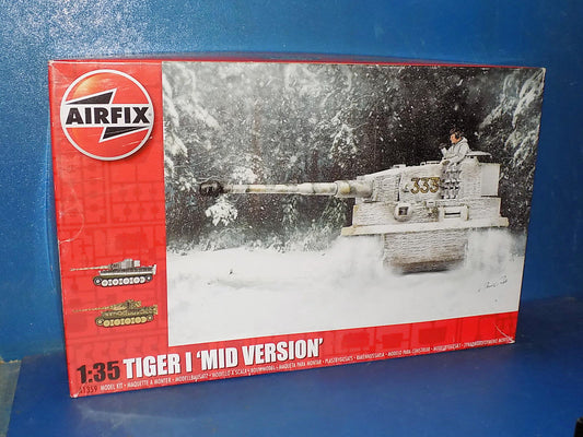 1/35 Airfix - Tiger I Mid Version