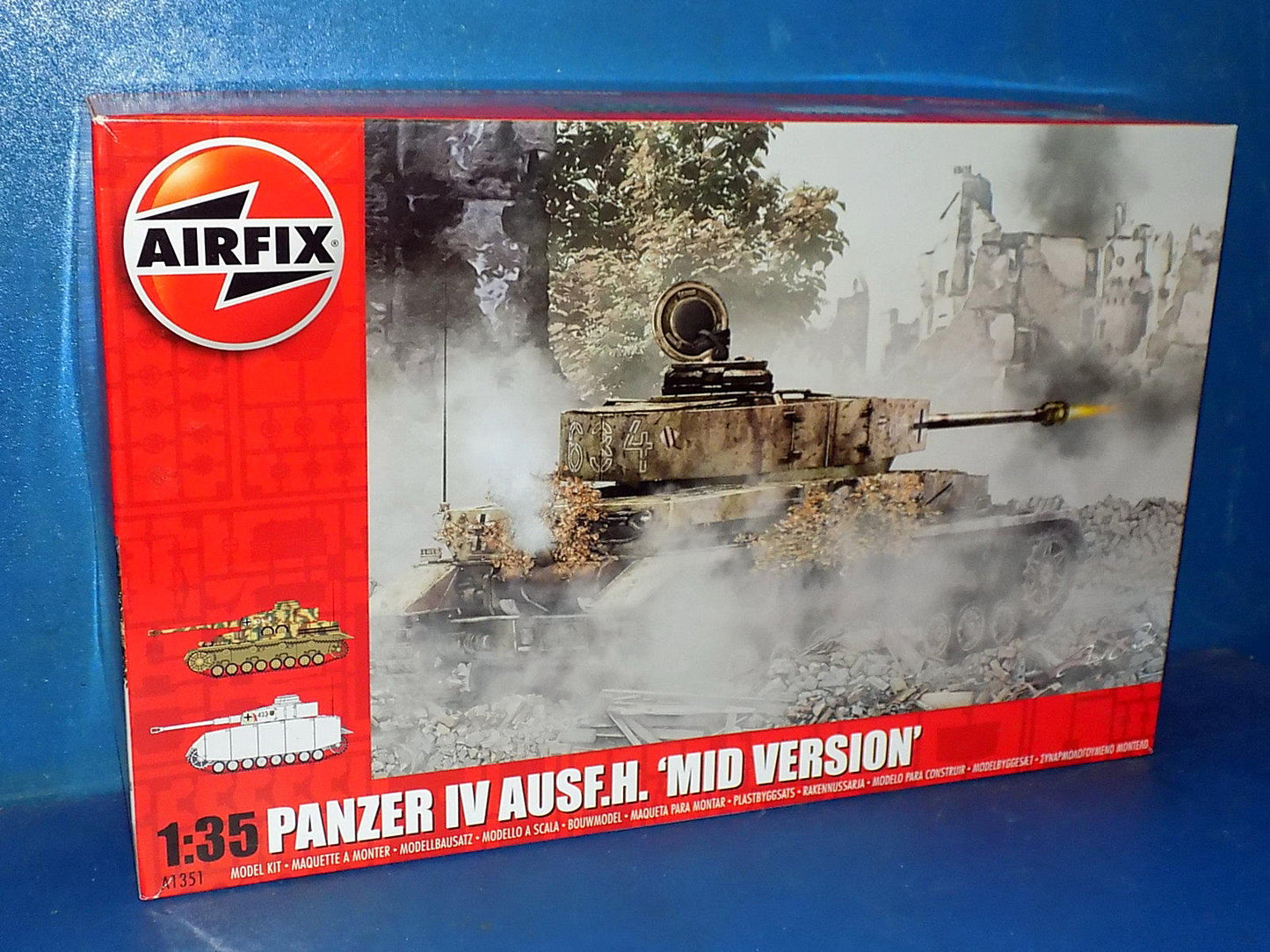 1/35 Airfix - Panzer IV Ausf.H Mid Version