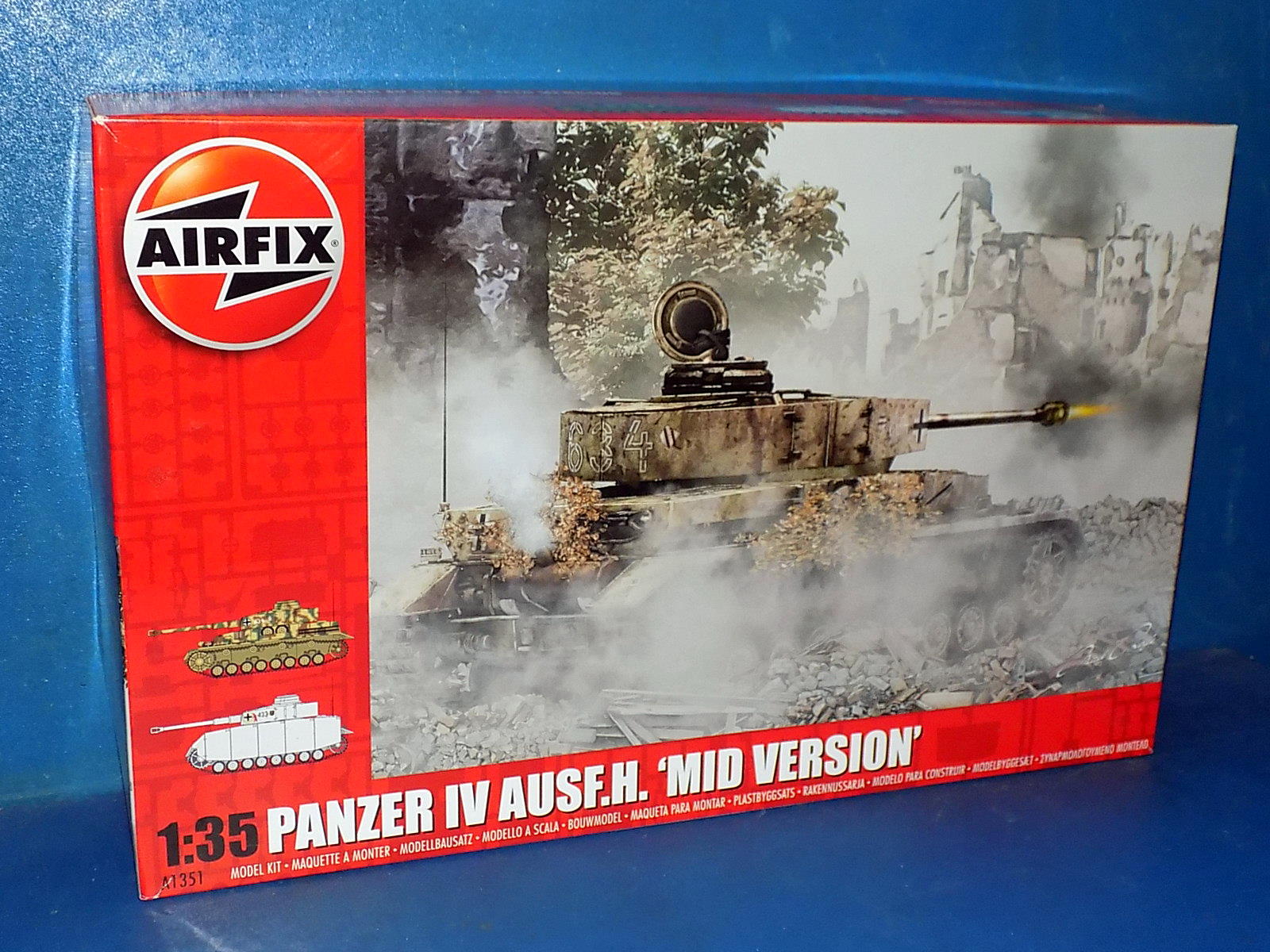 1/35 Airfix - Panzer IV Ausf.H Mid Version