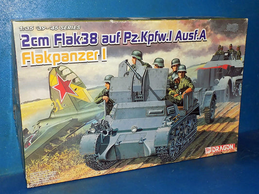 1/35 Dragon - 2cm Flak 38 auf Pz.Kpfw Ausf.A