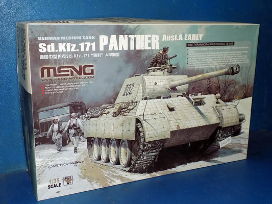 1/35 Meng Model - Panther Ausf.A Early