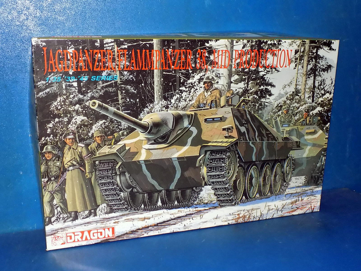 1/35 Dragon - Jagdpanzer Flammpanzer