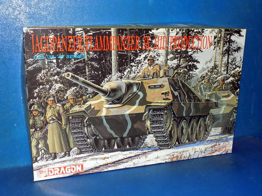 1/35 Dragon - Jagdpanzer Flammpanzer