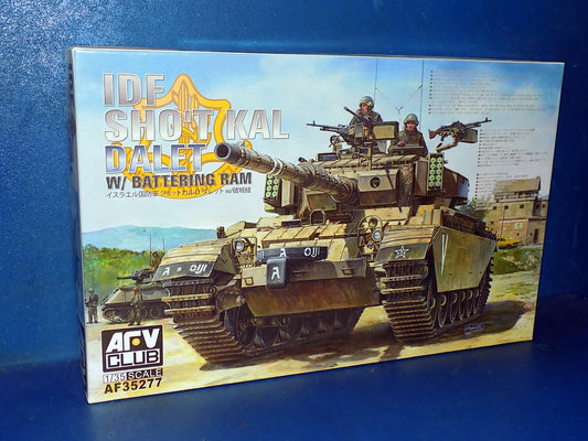 1/35 AFV Club - IDF Sho'T Kal Dalet w/Battering Ram