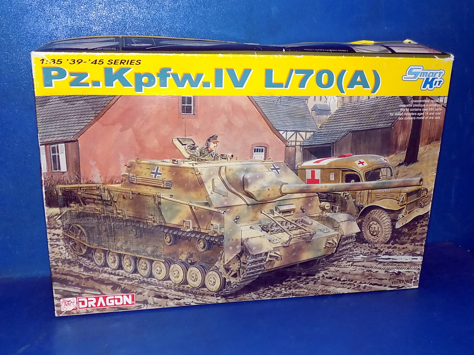 1/35 Dragon - Pz.Kpfw.IV L/70(A) (NO Tracks)