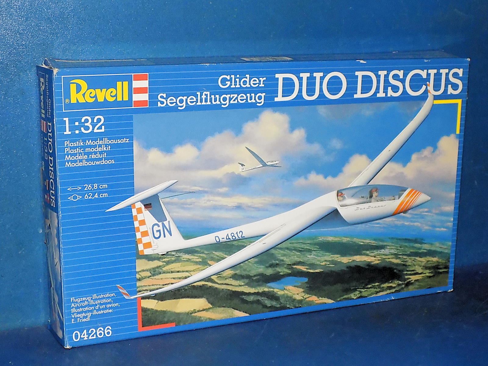 1/32 Revell - Duo Discus Glider