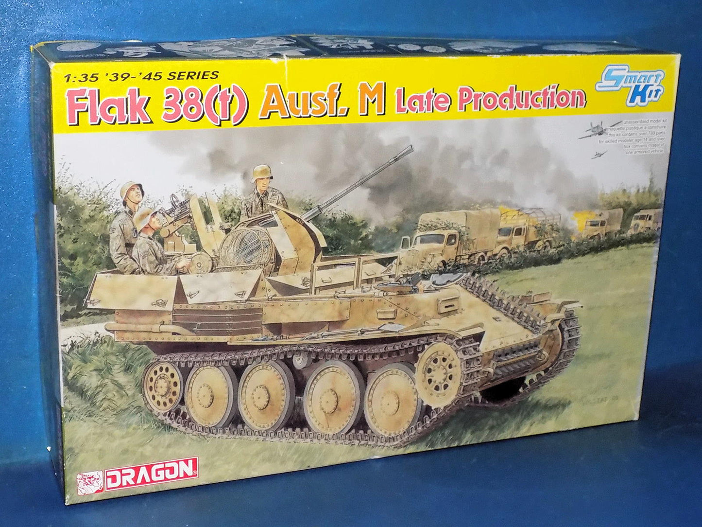 1/35 Dragon - Flak 38(T) Ausf.M Late Prod