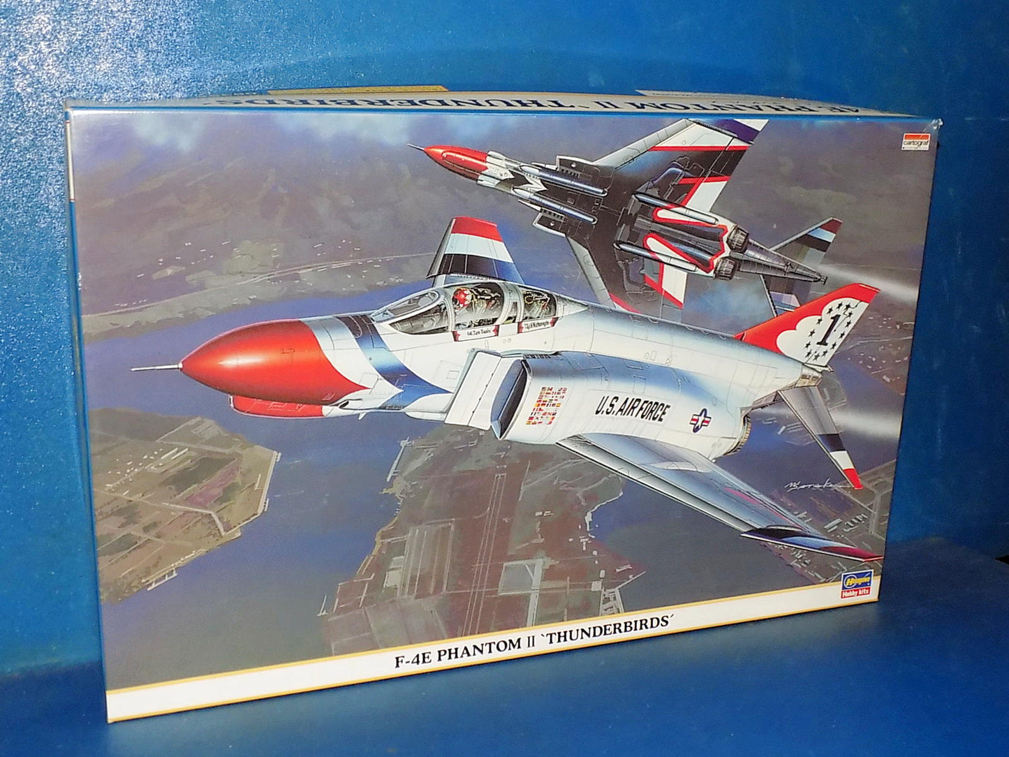 1/48 Hasegawa - F-4E Phantom Thunderbirds (NO Decals)