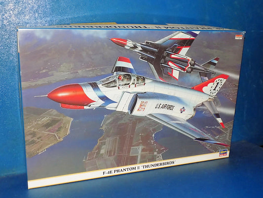 1/48 Hasegawa - F-4E Phantom Thunderbirds (NO Decals)