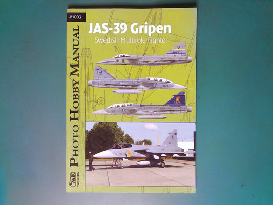  CMK - 1003: Photo Hobby Manual: JAS-39 Gripen