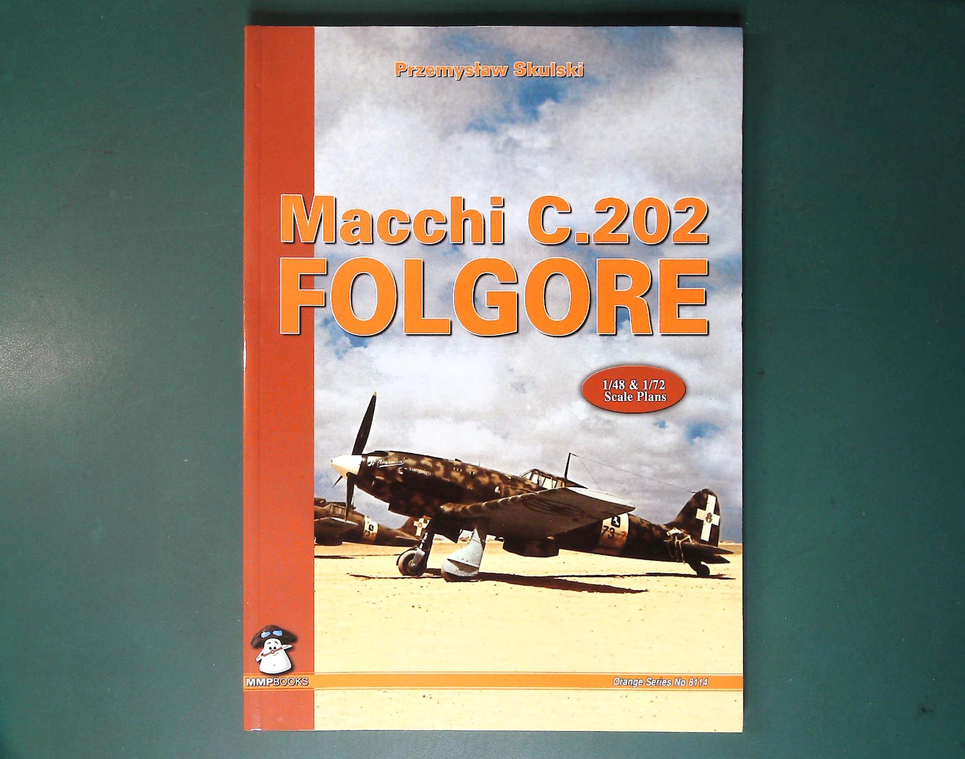  MMP - Orange Series 8114: Macchi C.202 Folgore