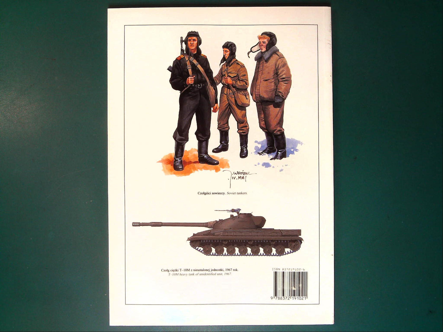  Wydawnictwo Militaria - 138: Pancerna potega ZSRR 1945-1991 (Polish Text)