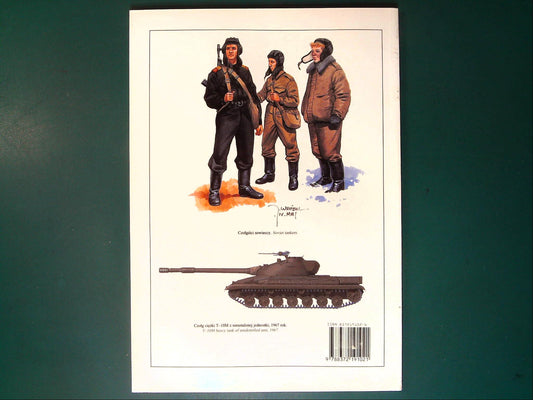  Wydawnictwo Militaria - 138: Pancerna potega ZSRR 1945-1991 (Polish Text)