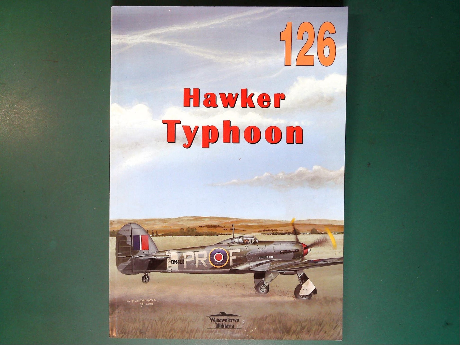  Wydawnictwo Militaria - 126: Hawker Typhoon (Polish Text)