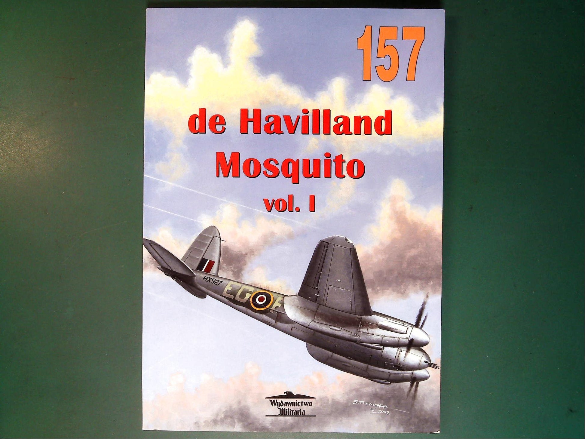  Wydawnictwo Militaria - 157: de Havilland Mosquito Vol 1(Polish Text)