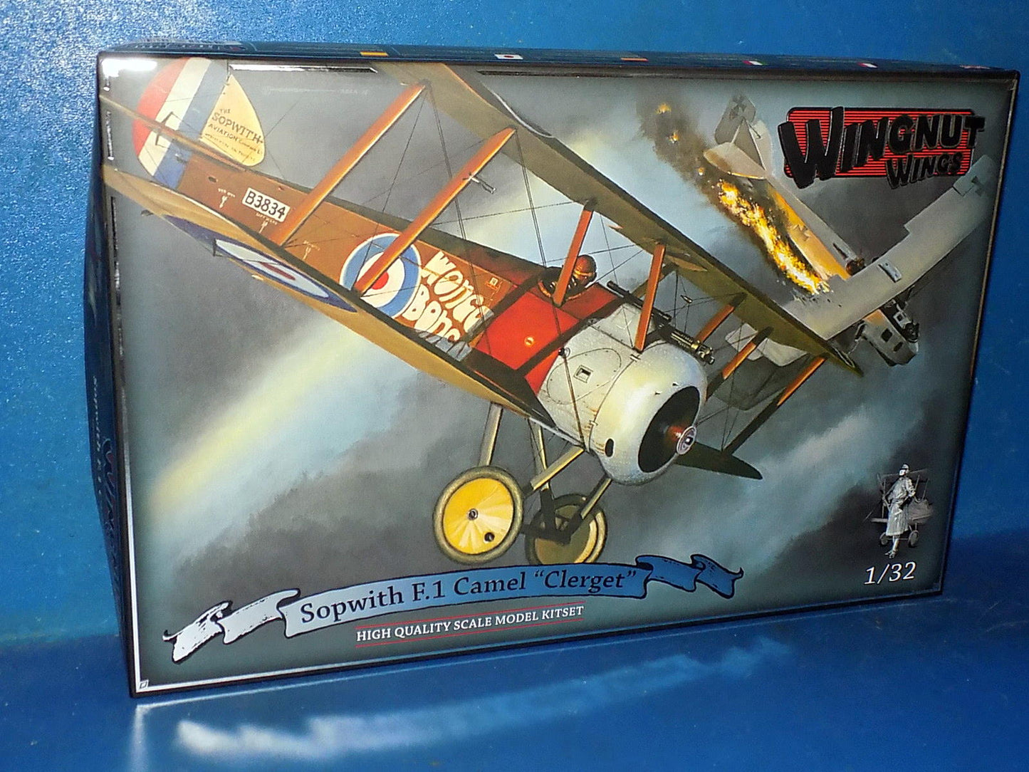 1/32 Wingnut Wings - Sopwith F.1 Camel Clerget