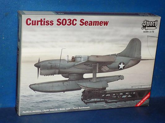 1/72 Sword Models - Curtis S03C Seamew