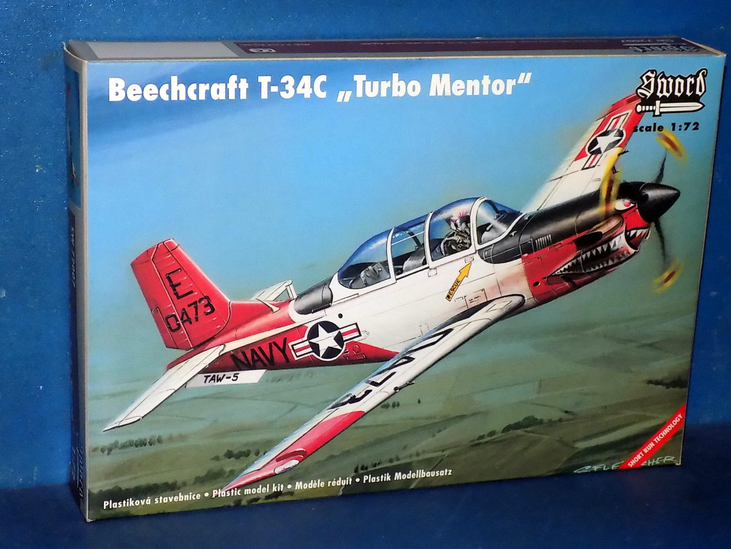 1/72 Sword Models - Beechcraft T-34C Turbo Mentor