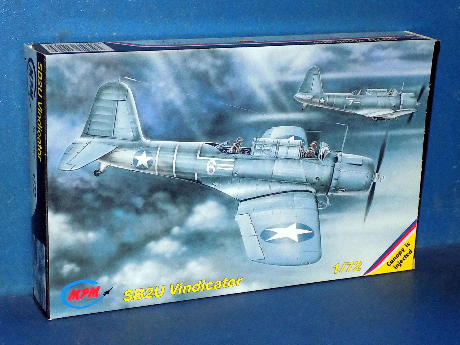 1/72 MPM - SB2U Vidicator