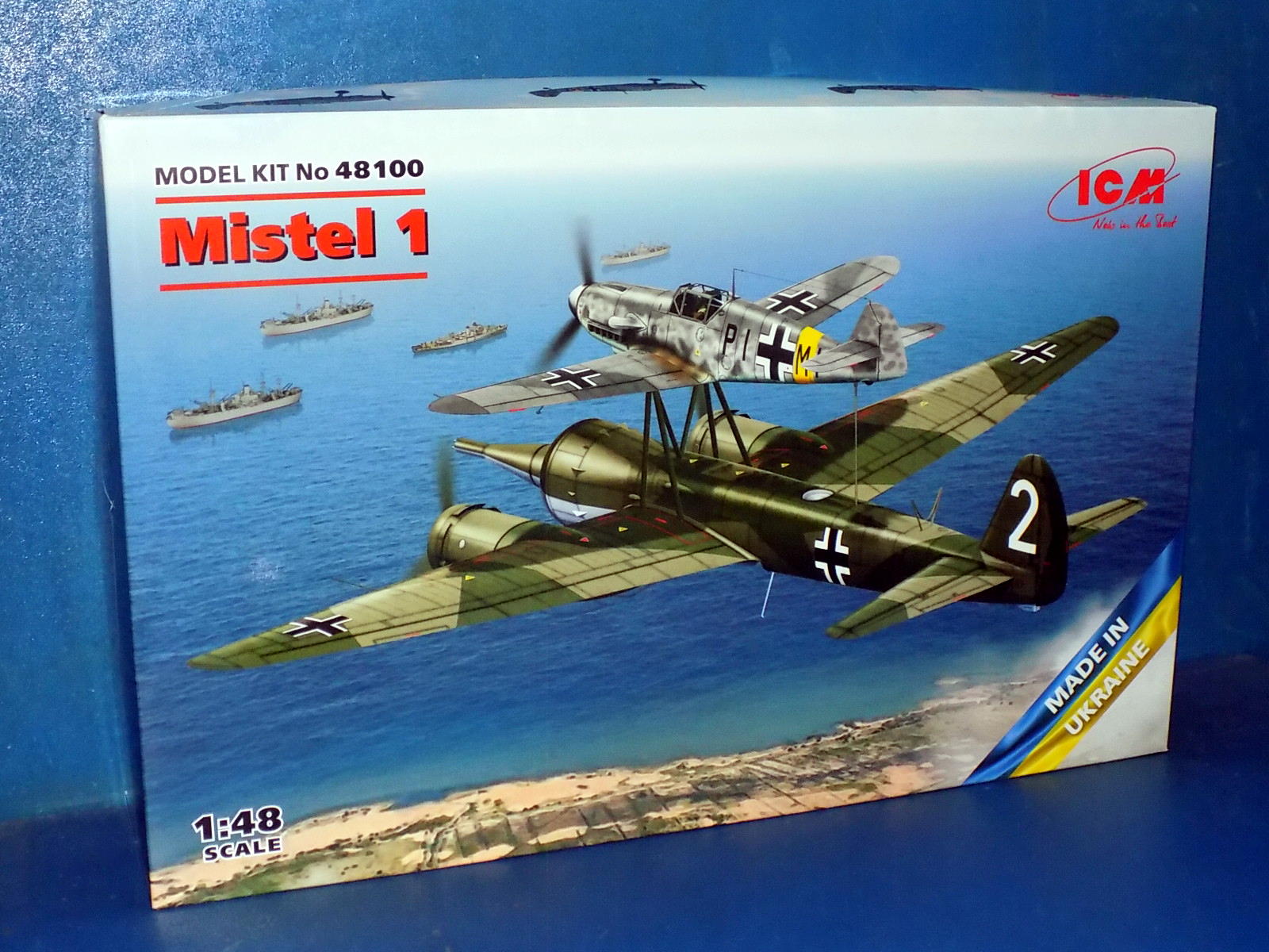 1/48 ICM - Mistel-1