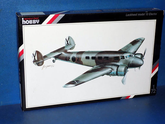 1/72 Special Hobby - Lockheed Model 1o Electra
