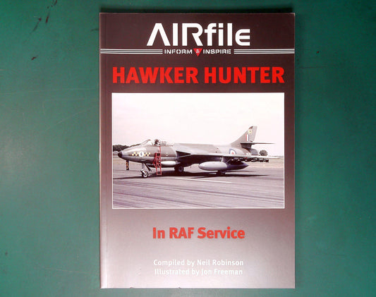  Airlife - Hawker Hunter in RAF Service