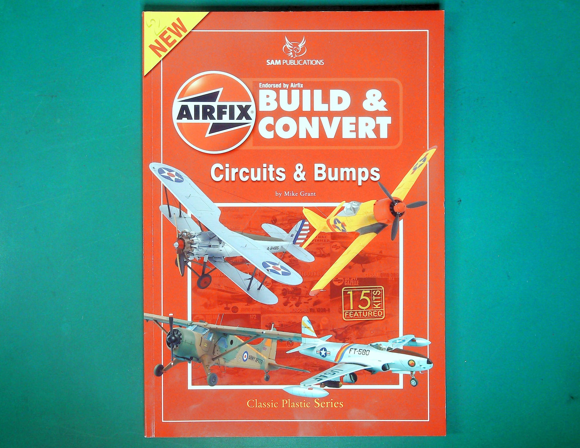  SAM - Airfix Build & Convert Circuits & Bumps