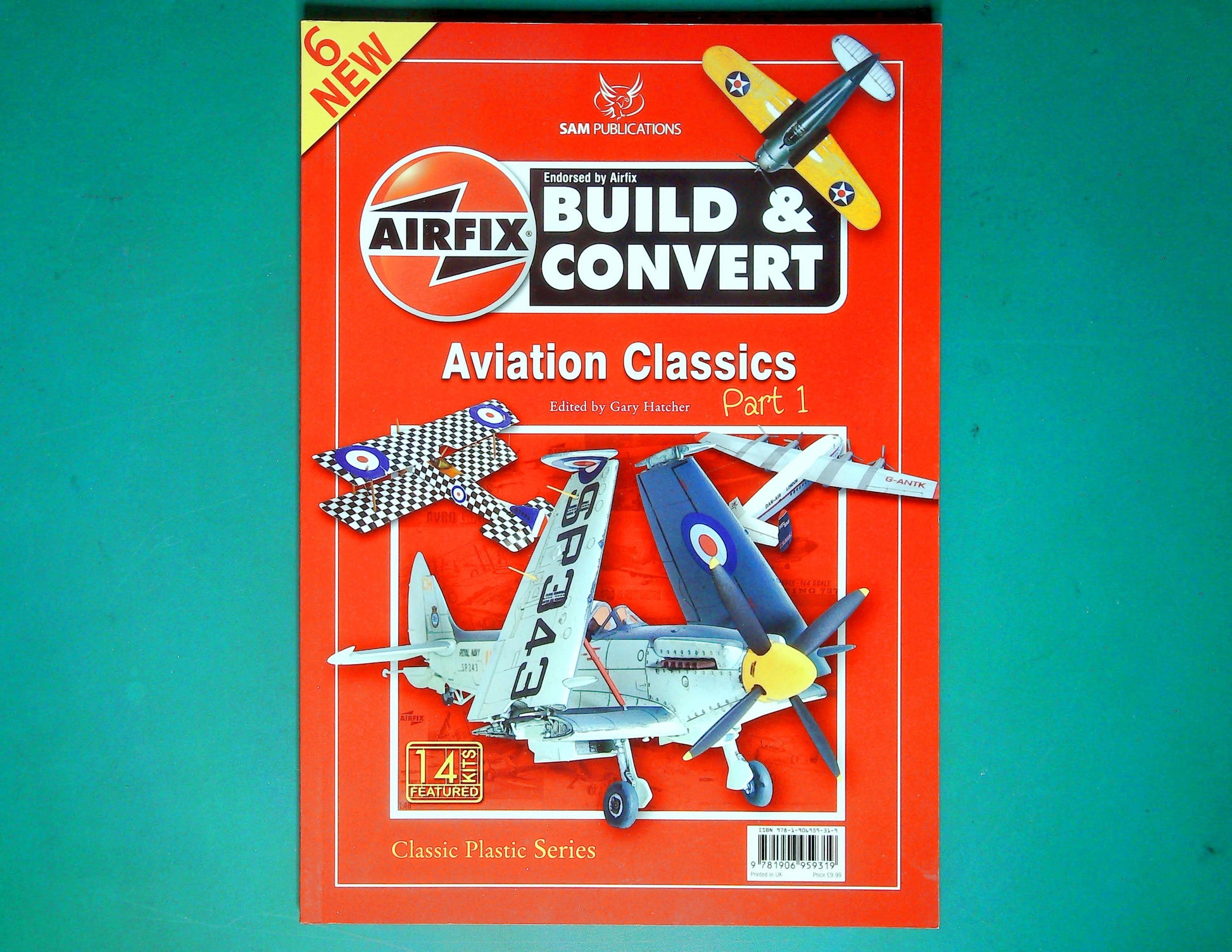  SAM - Airfix Build & Convert Aviation Classics Part 1
