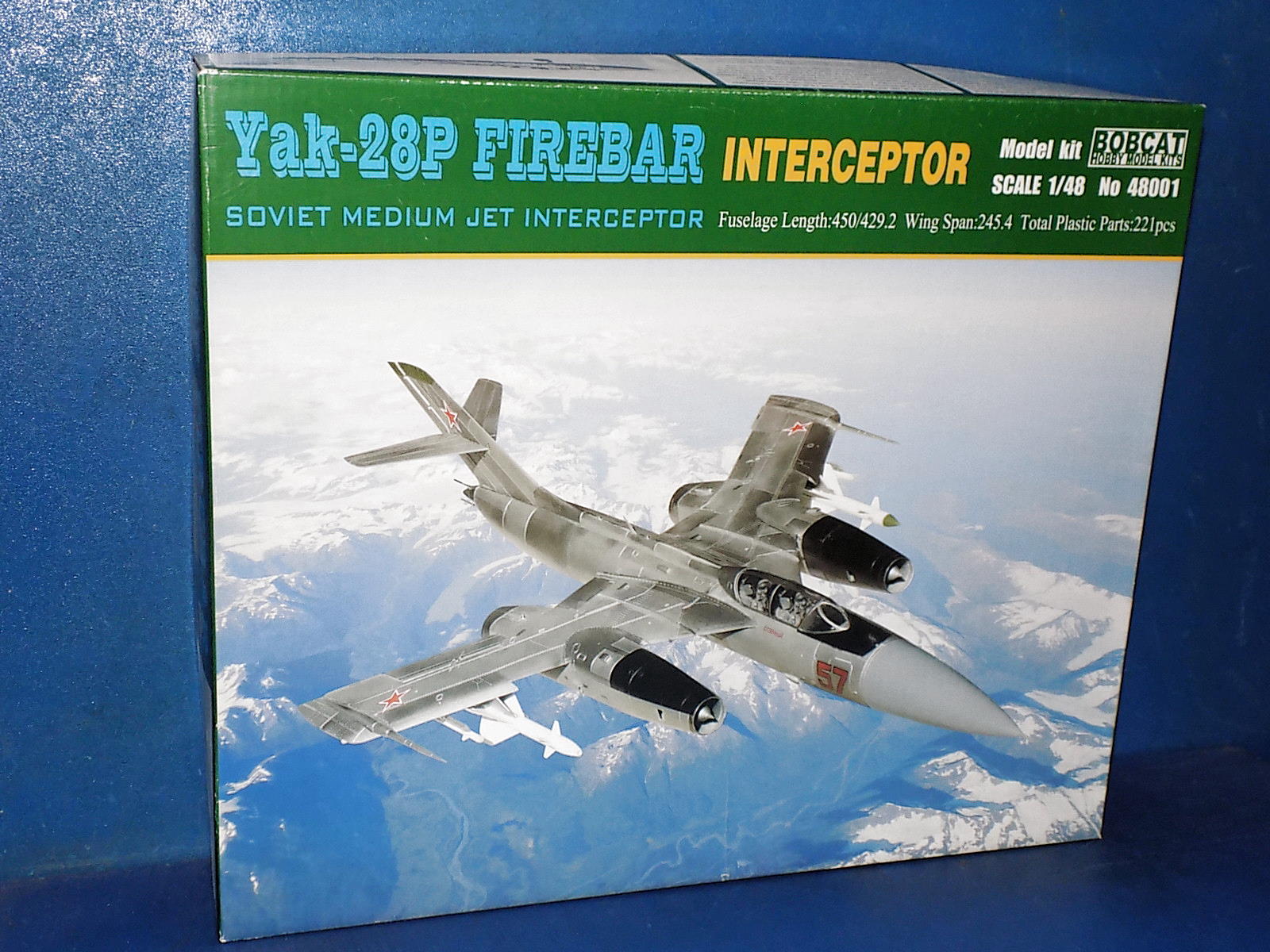 1/48 Bobcat - Yak-28P Firebar