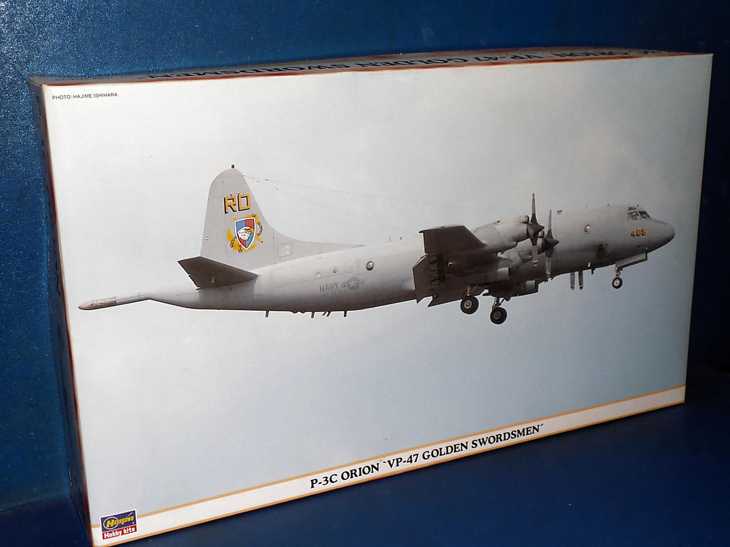 1/72 Hasegawa - P-3C Orion VP-47 Golden Swordsmen