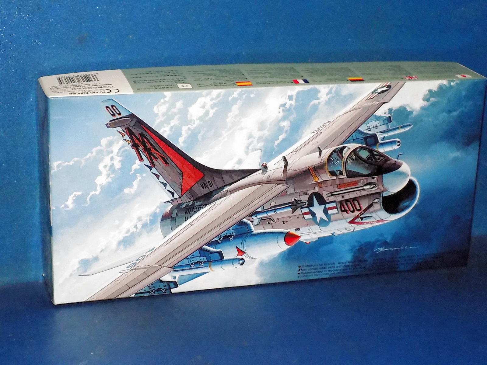 1/72 Fujimi - A-7E Corsair II Sunliners