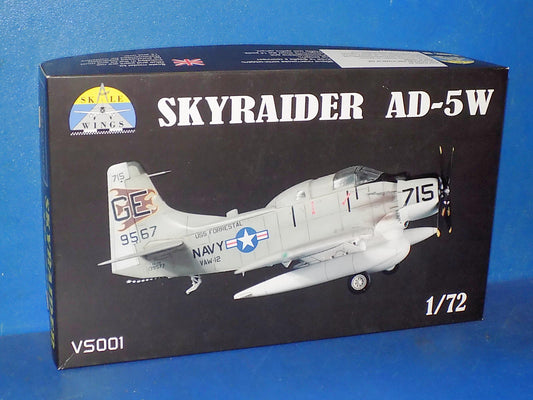 1/72 Scale Wings - AD-5W Skyraider