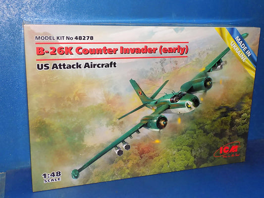 1/48 ICM - B-26K Counter Invader Early