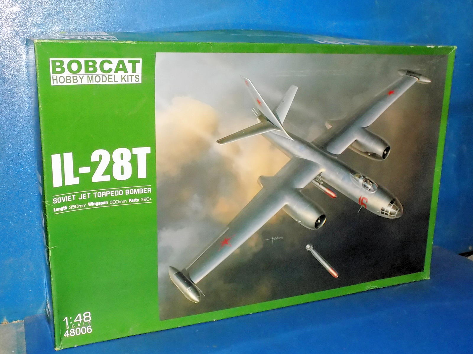 1/48 Bobcat - IL-28T Soviet Jet Bomber