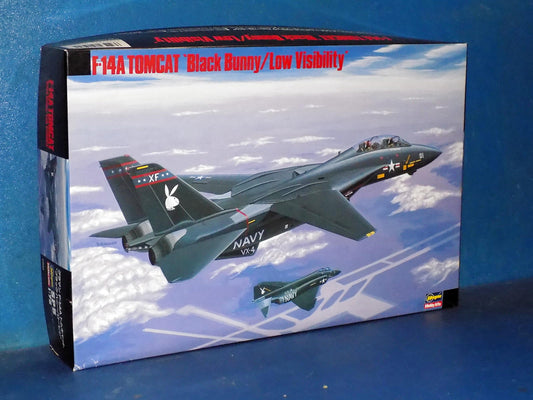 1/72 Hasegawa - F-14A Tomcat Black Bunny / Low Viz