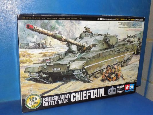1/25 Tamiya - Chieftain Tank R/C