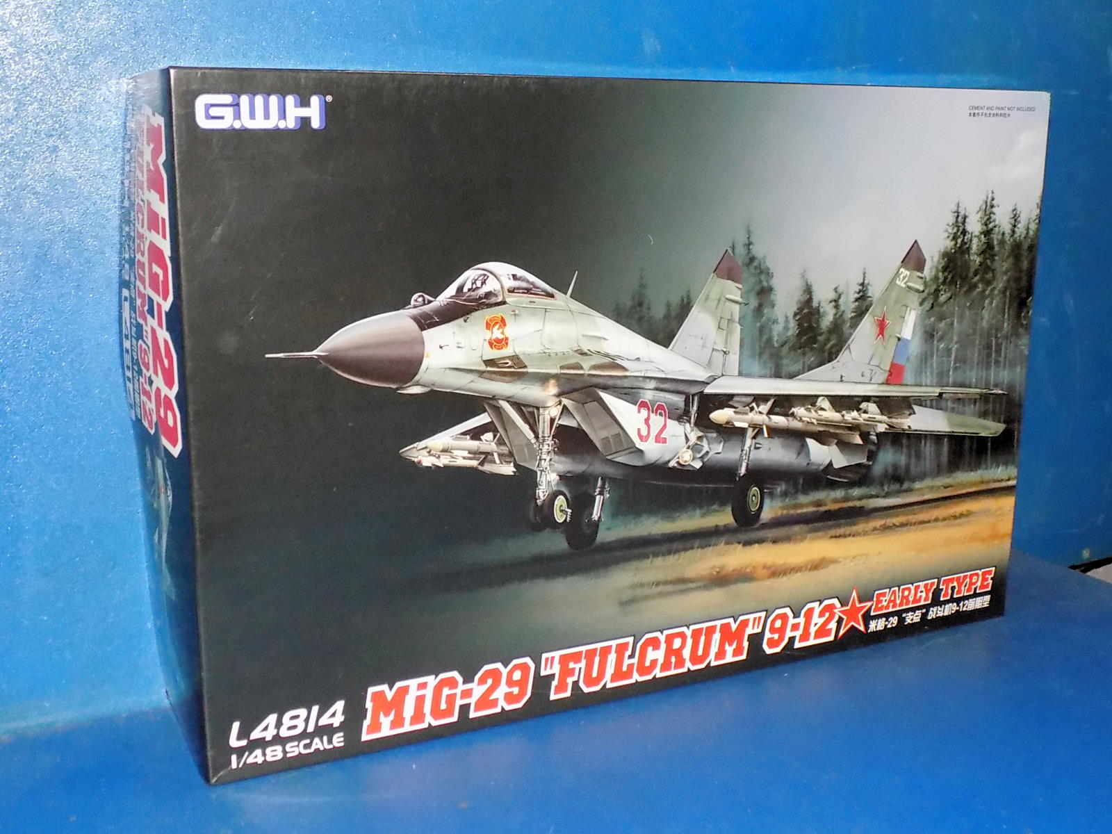 1/48 Great Wall Hobby - Mig-29 Fulcrum 9-12